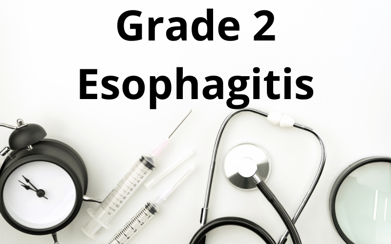 Grade 2 Esophagitis