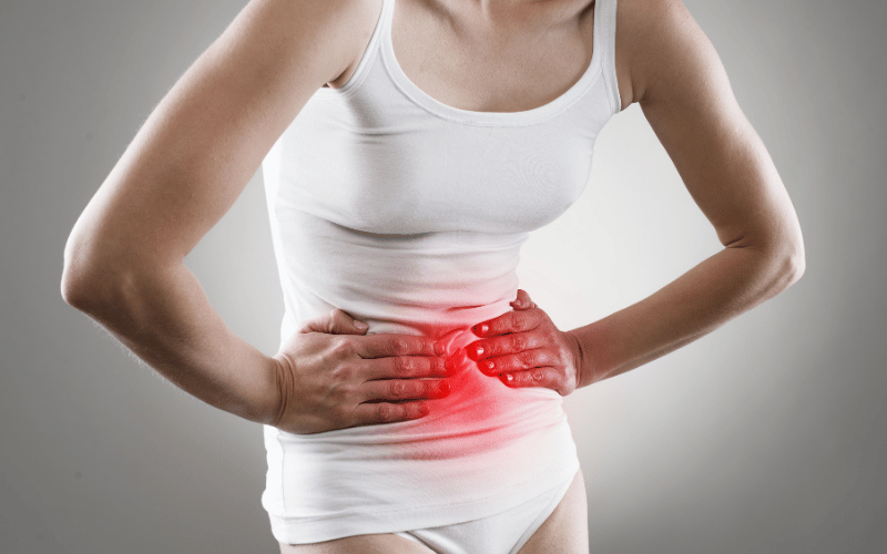 Pain or Discomfort in the Abdomen