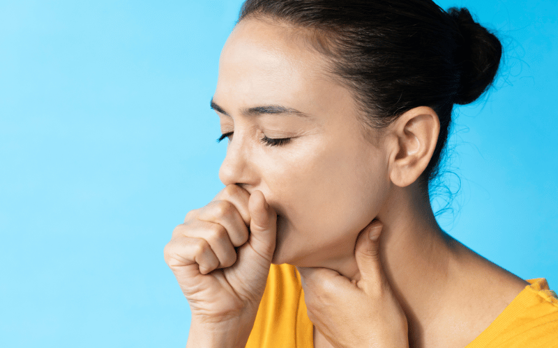 Persistent Cough or Hoarseness