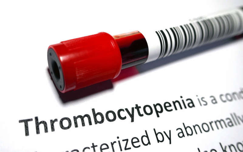 Persistent Low Platelet Count (Thrombocytopenia)