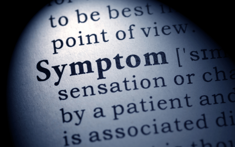 Recognizing the Symptoms