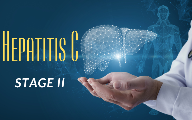 Stage 2. Chronic Hepatitis C Infection The Unyielding Occupant