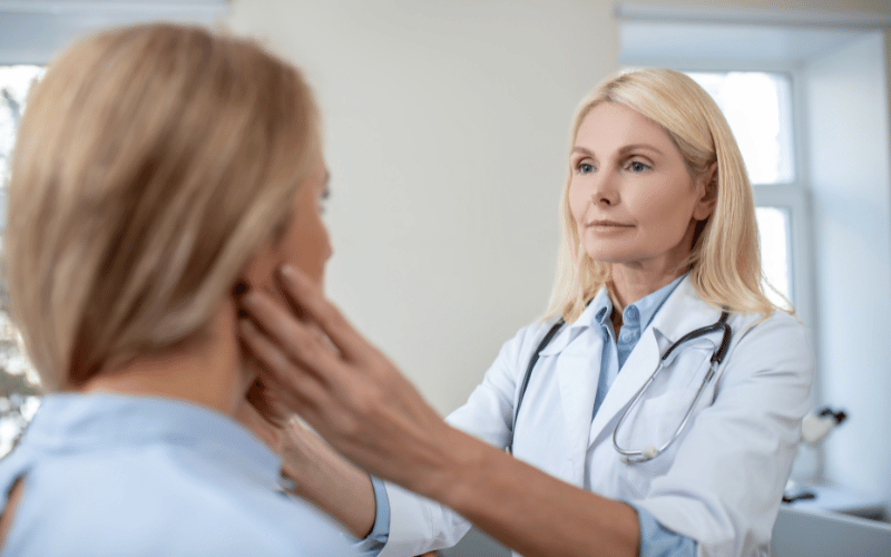 Swollen Lymph Nodes The Body's Filters React