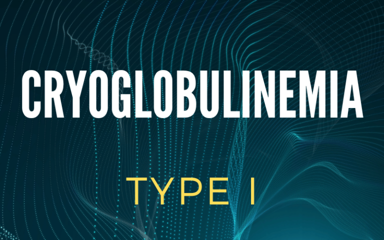 The Cryoglobulinemia Chronicle A Deep Dive Into Its Three Types