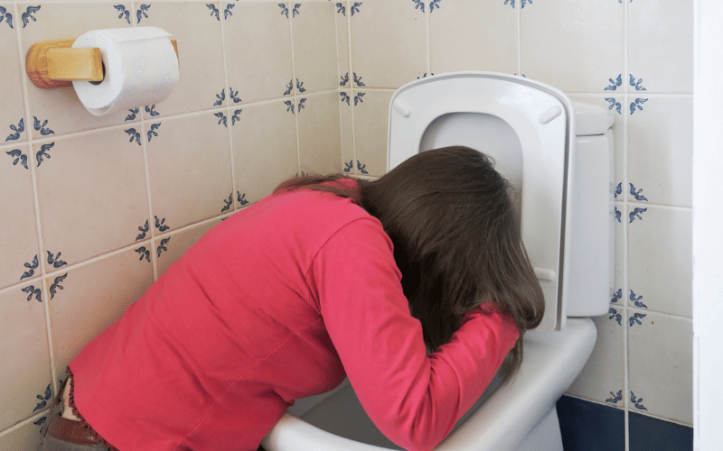 Uncontrollable Vomiting and Hiccups - An Unexpected Manifestation