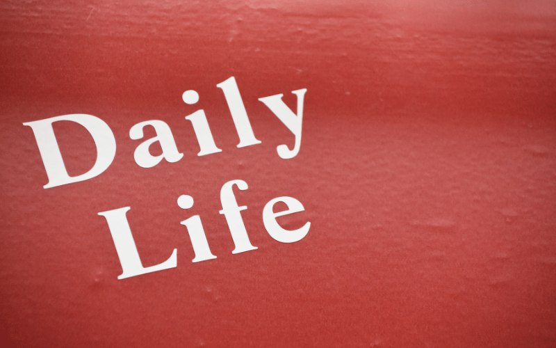 WM Can Impact Daily Life