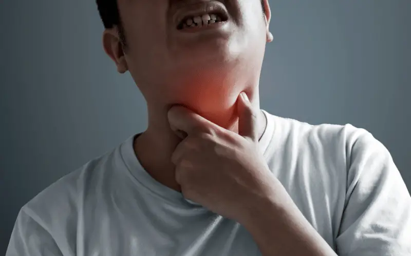 Rapid Onset of Severe Throat Pain The Initial Red Flag