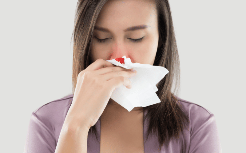 Frequent Nosebleeds The Warning Often Overlooked