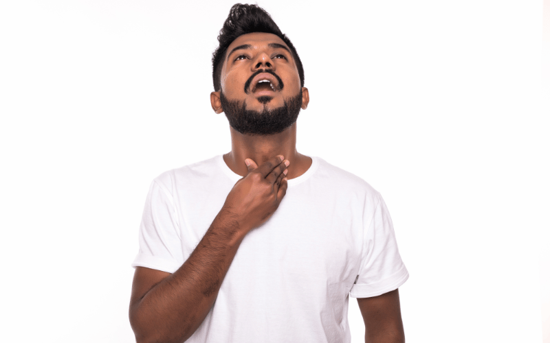 Frequent Throat Clearing The Persistent Habit in Laryngeal Papillomatosis