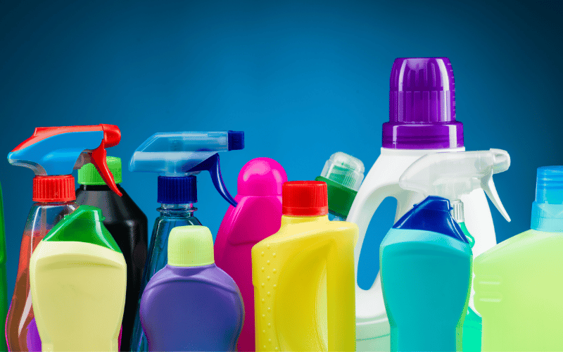 Household Chemicals Domestic Risks