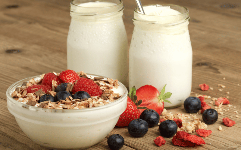 Yogurt The Probiotic Powerhouse against Oral Thrush