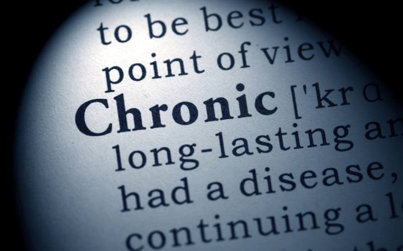 Chronic Versus Acute A Tale of Two Conditions