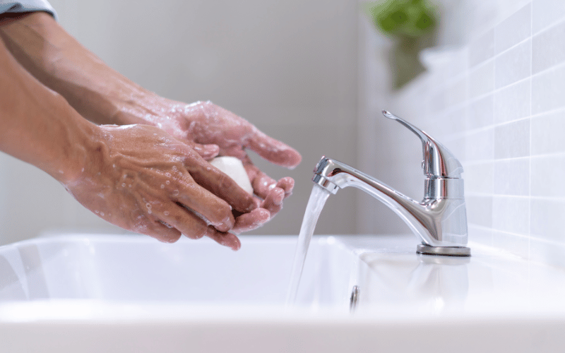 The Oral-Fecal Route Why Handwashing Is Critical