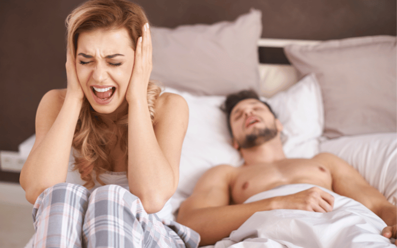 Snoring's Impact on Relationships More Than Just Pillow Talk