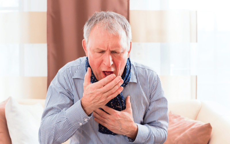 Coughing and Hoarseness More Than a Throat Irritation