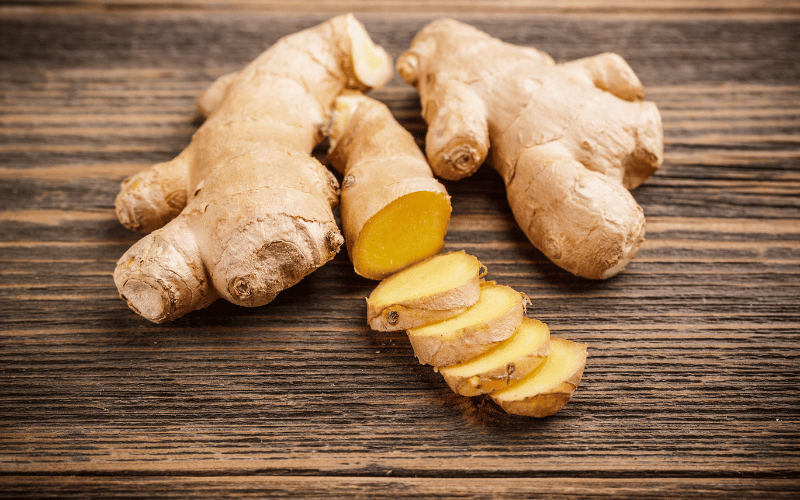 Ginger The Spicy Root with a Cooling Effect on Gastritis