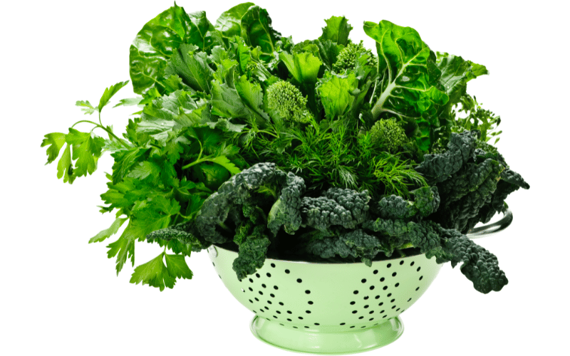 Leafy Greens Chlorophyll's Role in Detoxifying Lungs