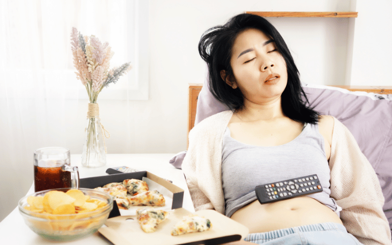 Overeating When Too Much of a Good Thing Turns Sour