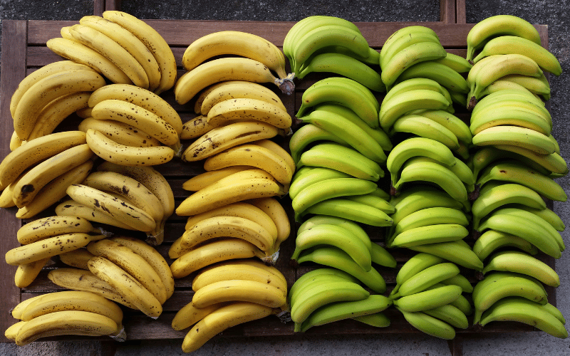 Bananas The Soft-Spoken Heroes of the Gastritis World