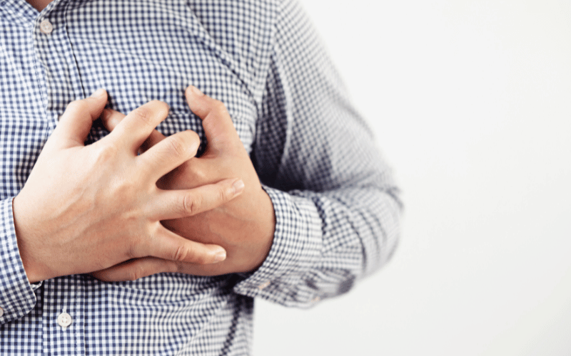 Chest Pain Not Always a Heart Issue