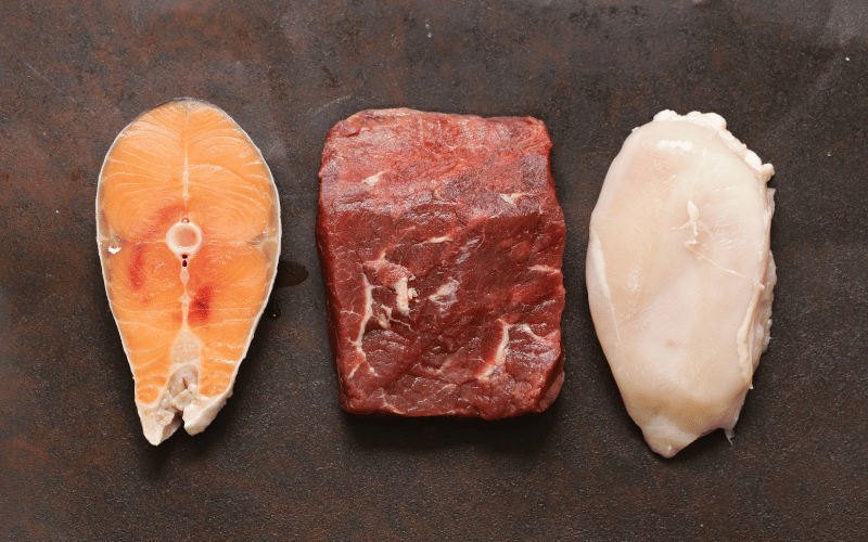 Lean Proteins Building Blocks for a Stronger Stomach