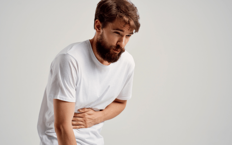 Persistent Abdominal Discomfort More than Just a Stomachache