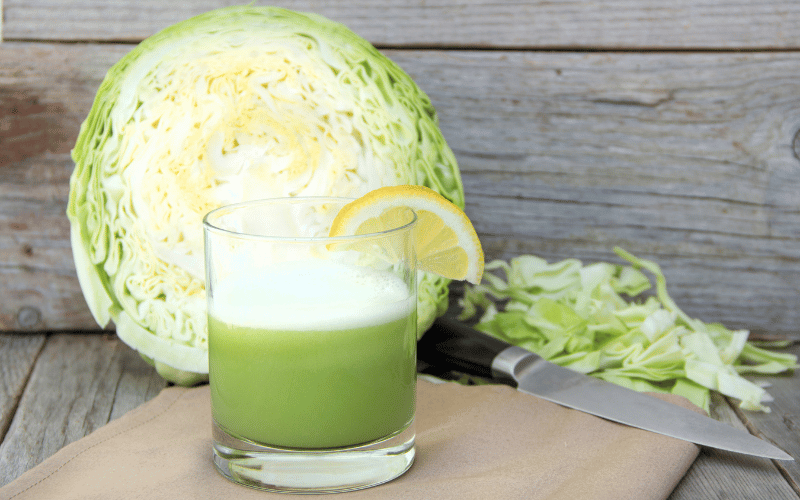 Cabbage Juice The Unsung Hero in Ulcer Healing