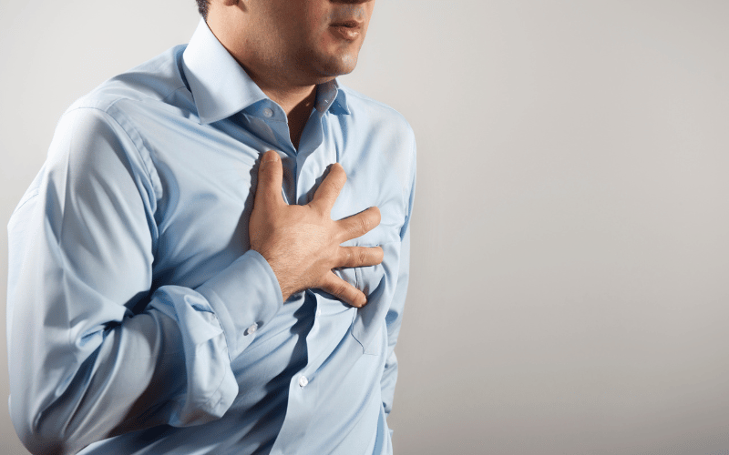 Chest Pain A Worrying Heartbeat Away