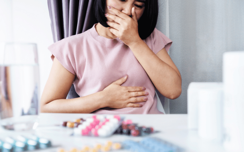 Nausea and Vomiting The Stomach's Revolt