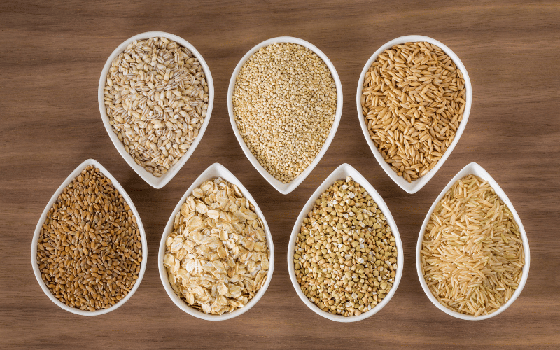 Whole Grains Nutrient-Packed Carbs for Ulcer Care