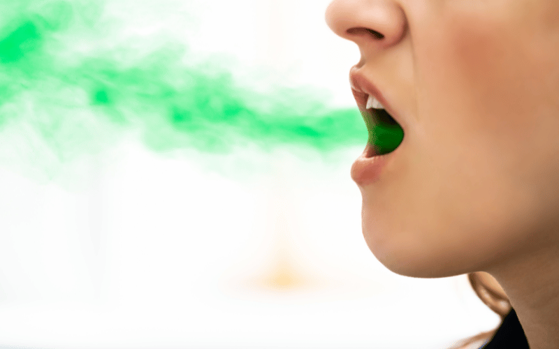 Bad Breath More Than Just Morning Funk