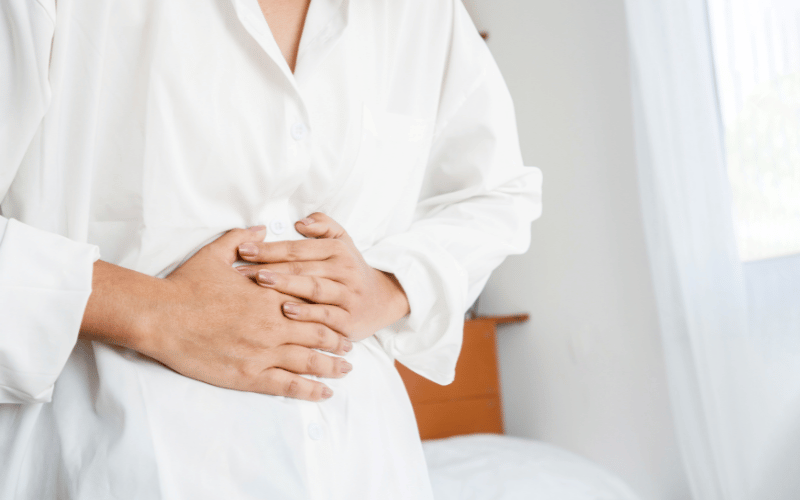 Upper Abdominal Pain Discomfort That Doesn’t Let Go