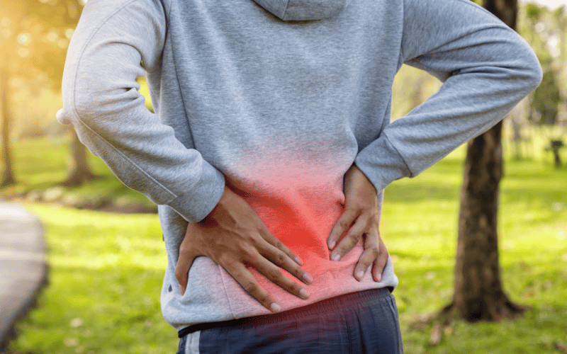 Back Pain More Than a Muscle Strain