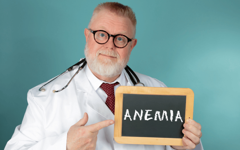 Iron-Deficiency Anemia More Than Just Feeling Worn Out