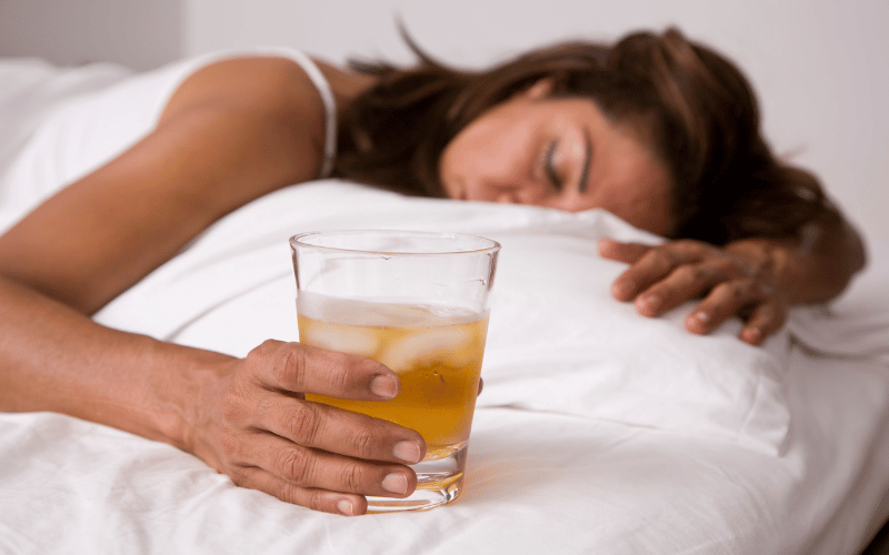 Snoring and Alcohol The Nightcap's Not-So-Silent Partner