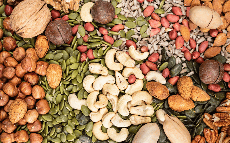 Nuts and Seeds Tiny Titans in the Fight Against Duodenal Ulcers