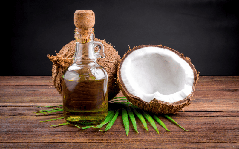 Coconut Oil Nature's Anti-Fungal Elixir