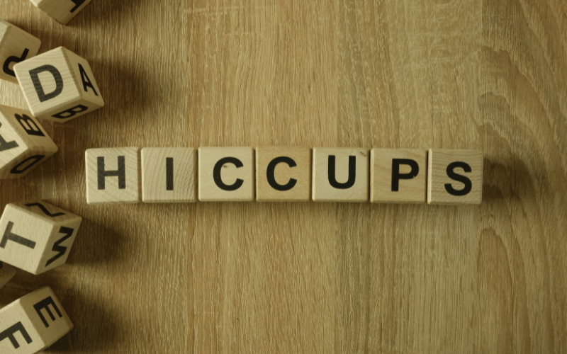 Hiccups The Rhythmic Nuisance in DES