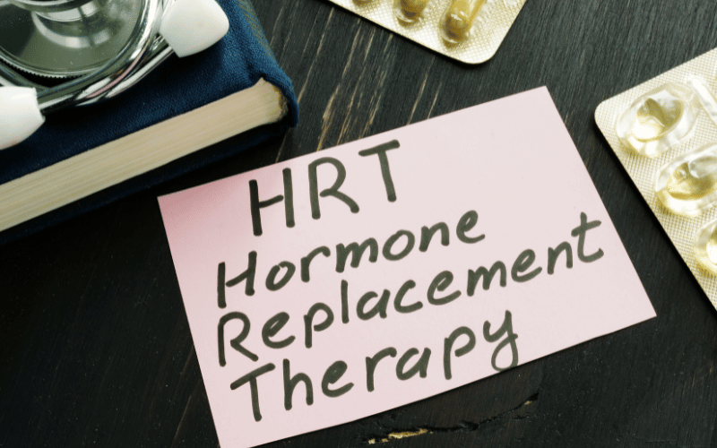 Hormone Replacement Therapy A Double-Edged Sword