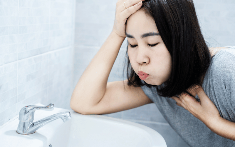 Nausea and Vomiting The Body's Distress Signal