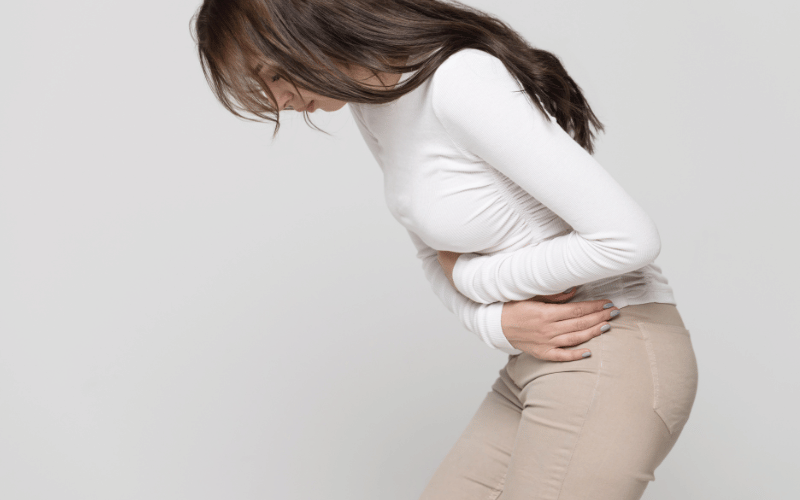 Abdominal Pain or Discomfort