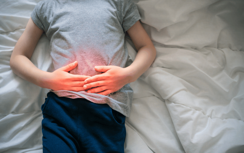 Abdominal Pain or Discomfort