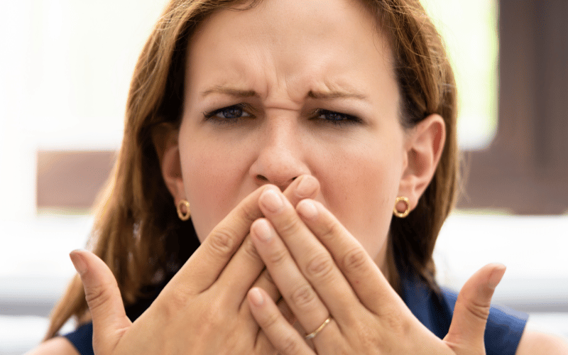 Bad Breath Candida's Unpleasant Signature