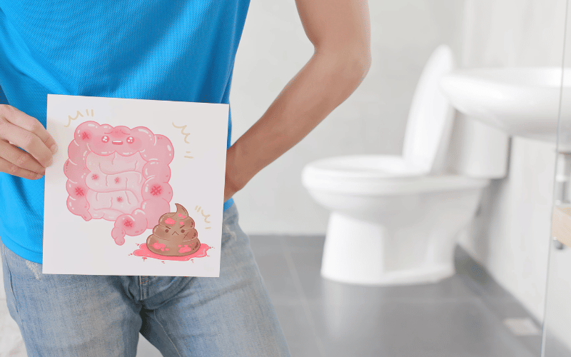 Changes in Bowel Habits A Disrupted Routine