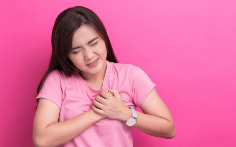 Chest Pain or Discomfort