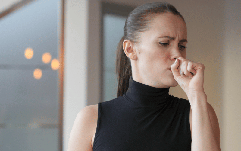 Chronic Coughing The Persistent Disturbance