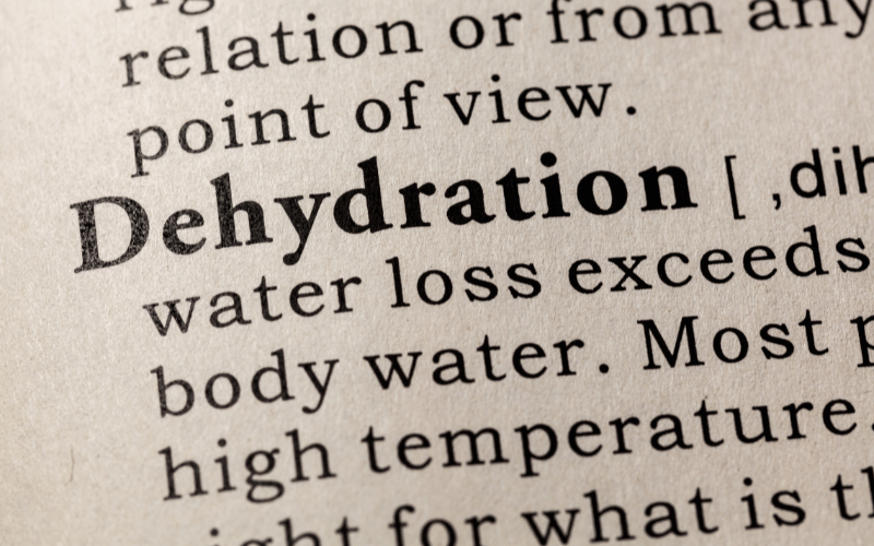 Chronic Dehydration