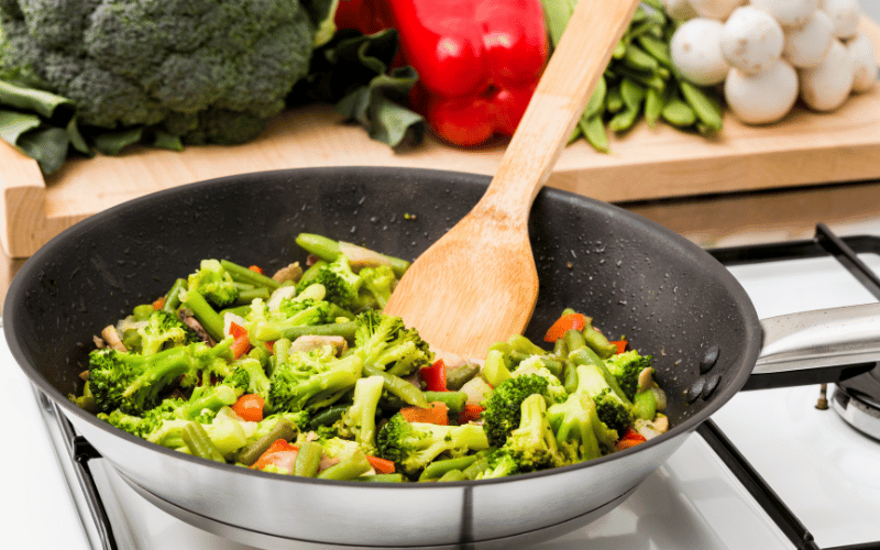 Cooked Vegetables - Nutrient-rich and Stomach-friendly