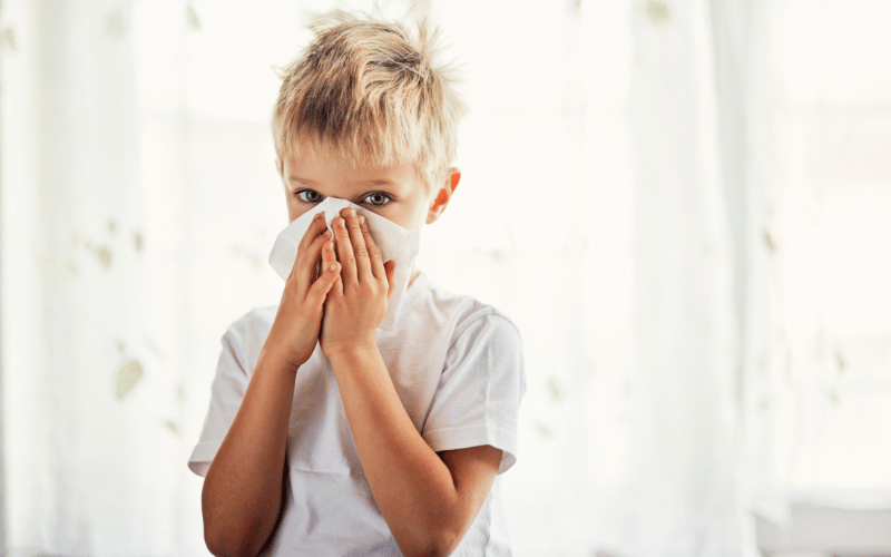 Cough, Runny Nose, and Watery Eyes Not Just a Common Cold