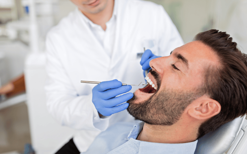 Dental Check-ups Offer Early Detection